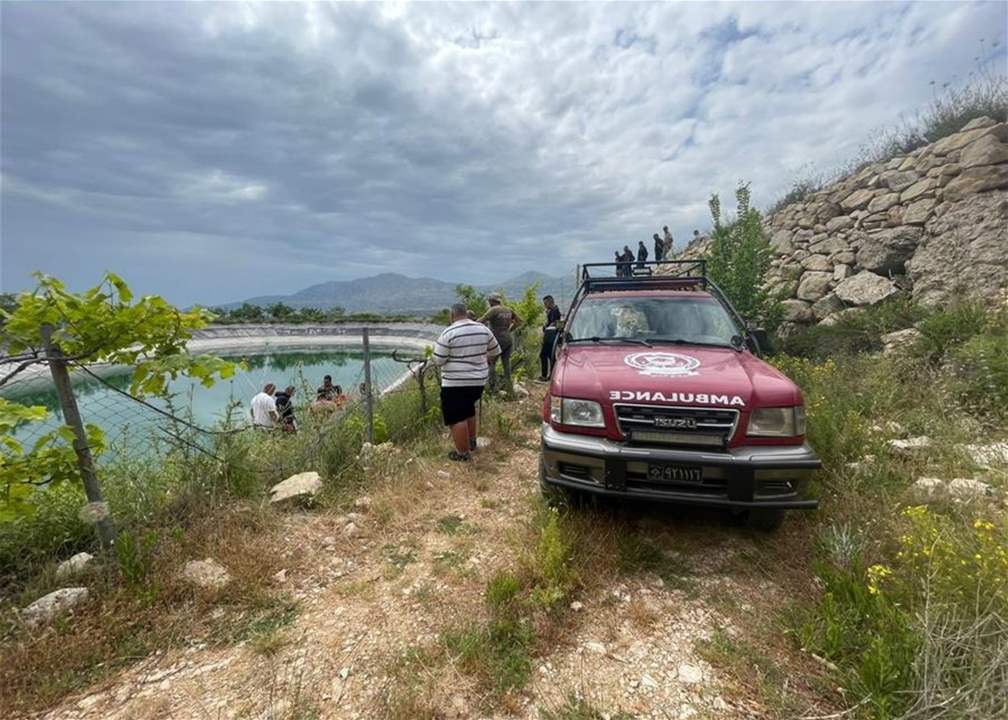 انتشال جثة مراهق من داخل بركة زراعية في العاقورة!