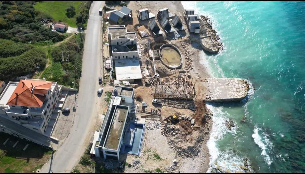 معلومات "الجديد": بعد التعدي على الأملاك البحرية في تحوم.. قرار بالوقف الفوري والهدم!