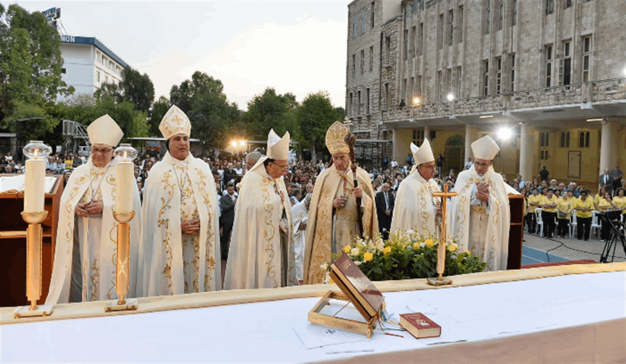 الراعي يصلي "من أجل الكتل النيابية المنقسمة": ليجمعها المسيح برباط الحقيقة فيُنتخب الرئيس في 14 الجاري 