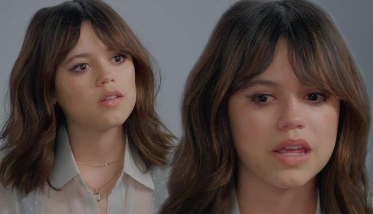  جينا أورتيغا تبكي على الهواء بسبب مواقع التواصل الاجتماعي