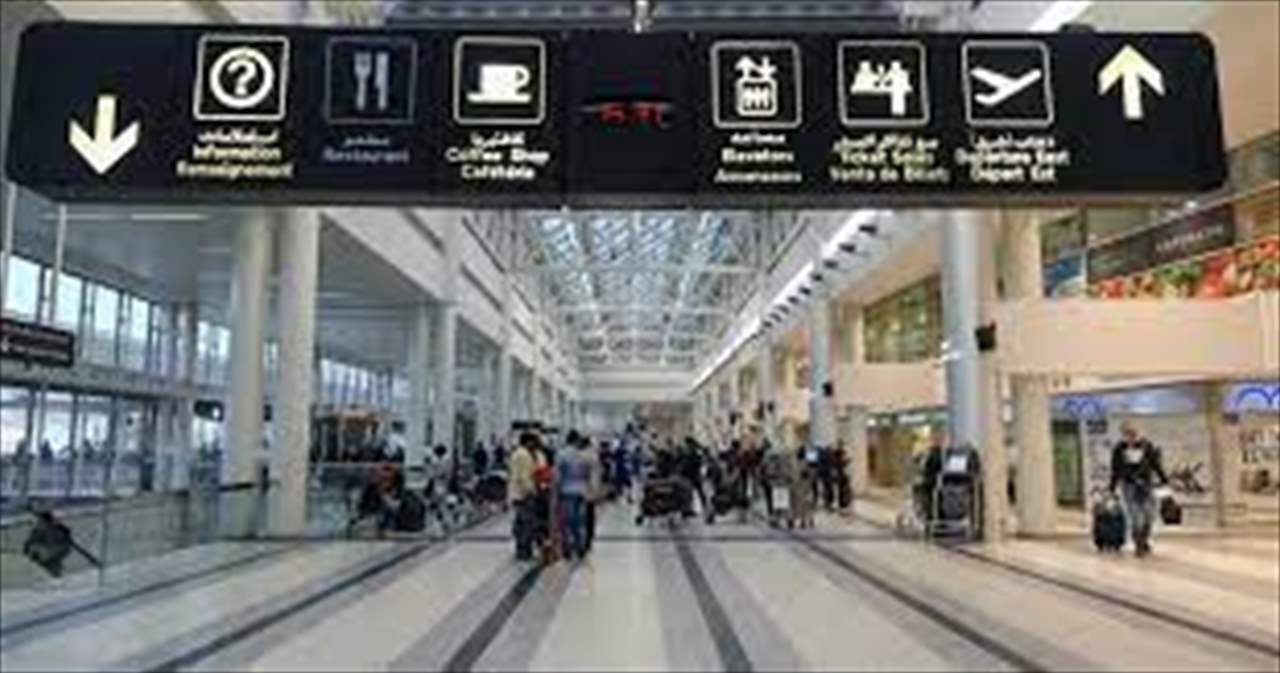 جولة للوزير علي حمية ونظيره العراقي في مطار بيروت