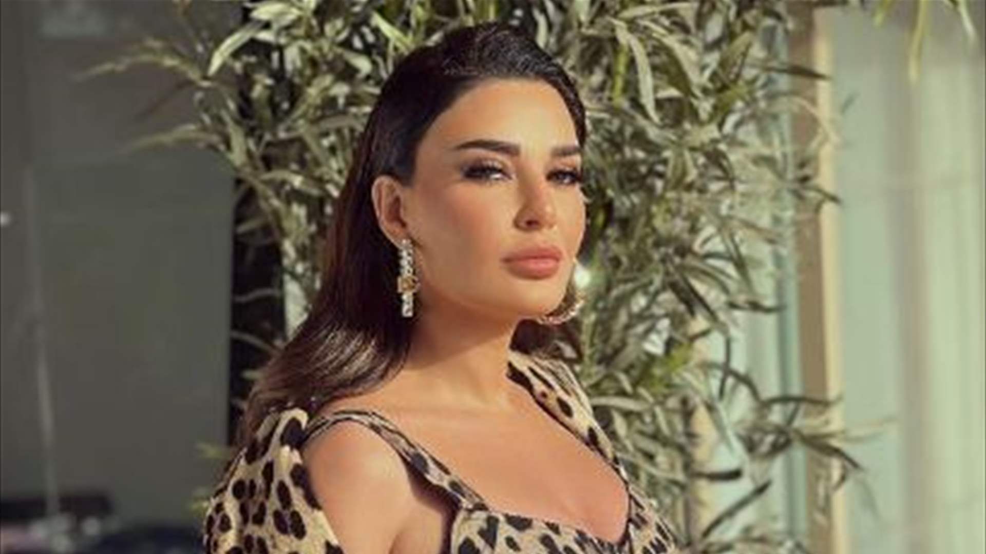 فيديو طريف بين سيرين عبد النور  وابنتها "تاليا" والجمهور يتفاعل 