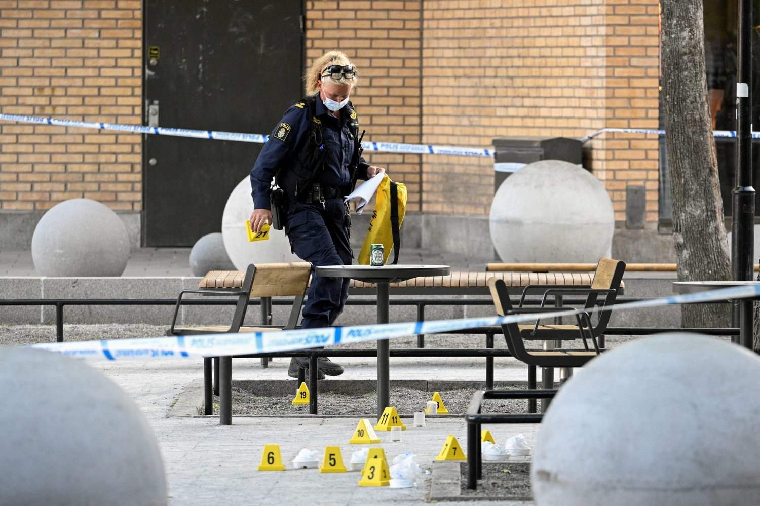 قتيل و3 جرحى بإطلاق نار في ستوكهولم