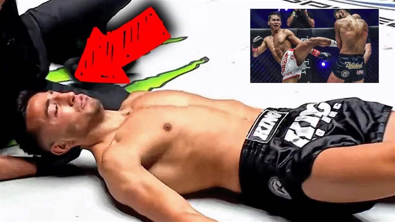 فيديو - ضربة قاسية بالقدم اليسرى تُردي "تايفون" أرضاً