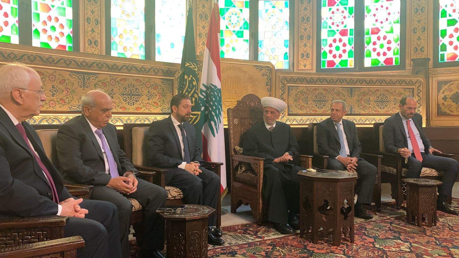 المفتي دريان استقبل تكتل "التوافق الوطني" .. طرابلسي: توافقنا على أهمية الإسراع في انتخاب رئيس للجمهورية