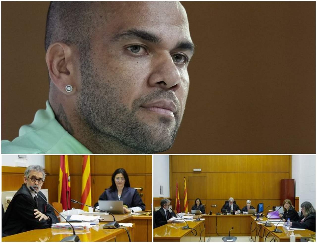 محكمة برشلونة ترفض مجدداً إطلاق داني ألفيس