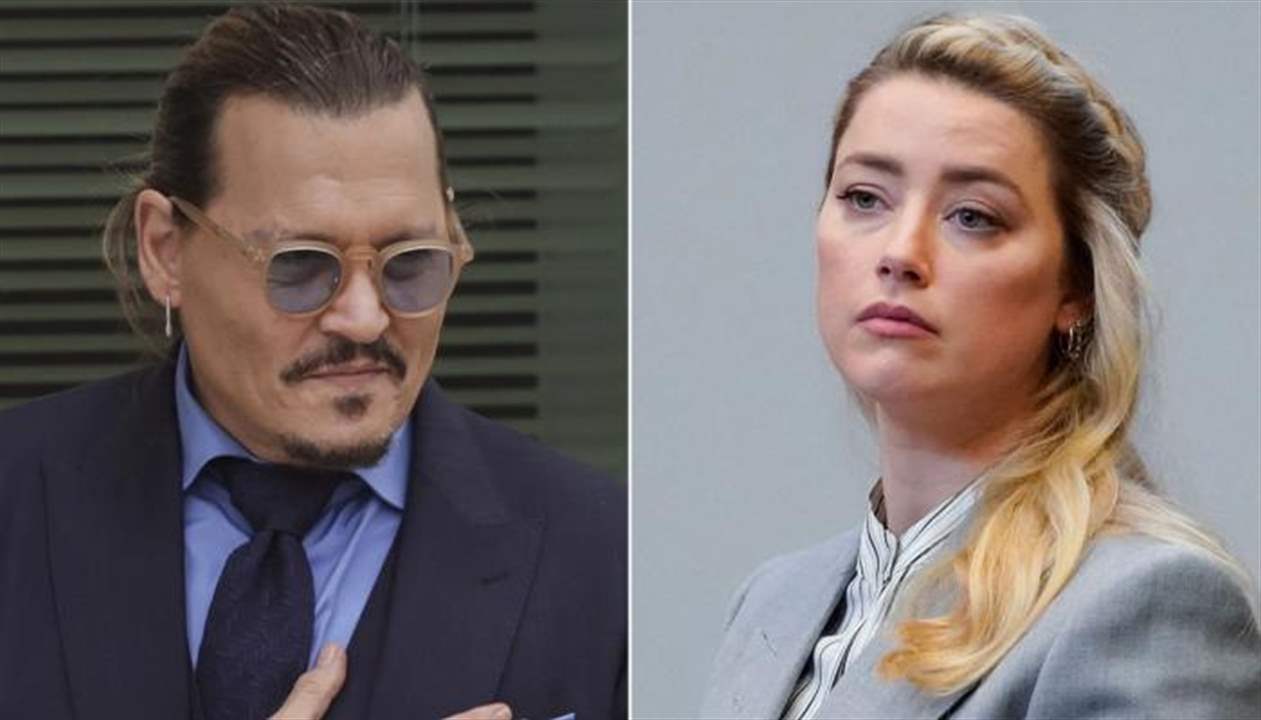 تطورات جديدة في قضية طلاق جوني ديب وآمبر هيرد 