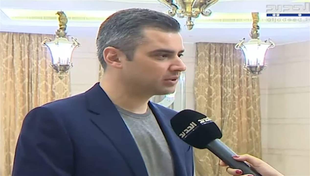 طوني فرنجية : الجلسة أظهرت ان 20 نائبا مسيحيا لم يصوّت "للتقاطع والاجماع المسيحي" 
