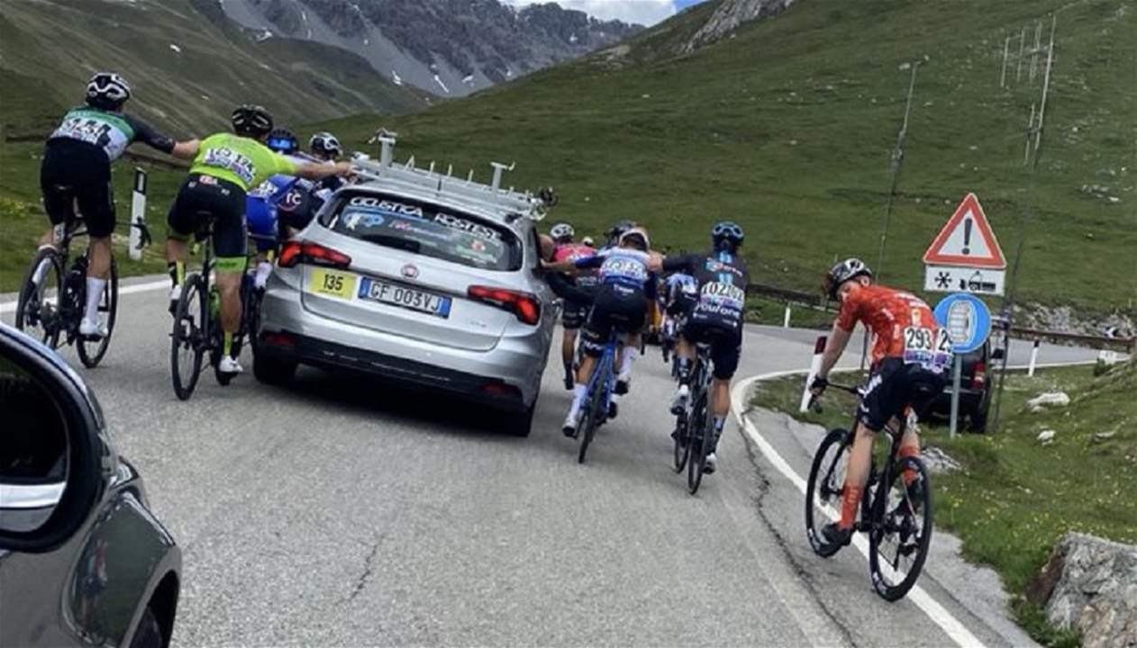 فيديو - فضيحة علنيّة في عالم الدراجات .. إليكم التفاصيل