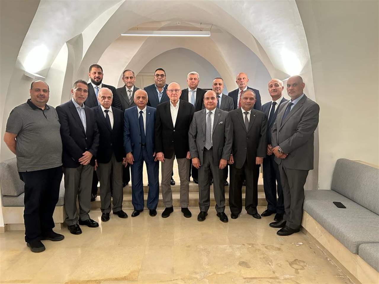 تمام سلام يستقبل الهيئة الإدارية المنتخبة لاتحاد جمعيات العائلات البيروتية