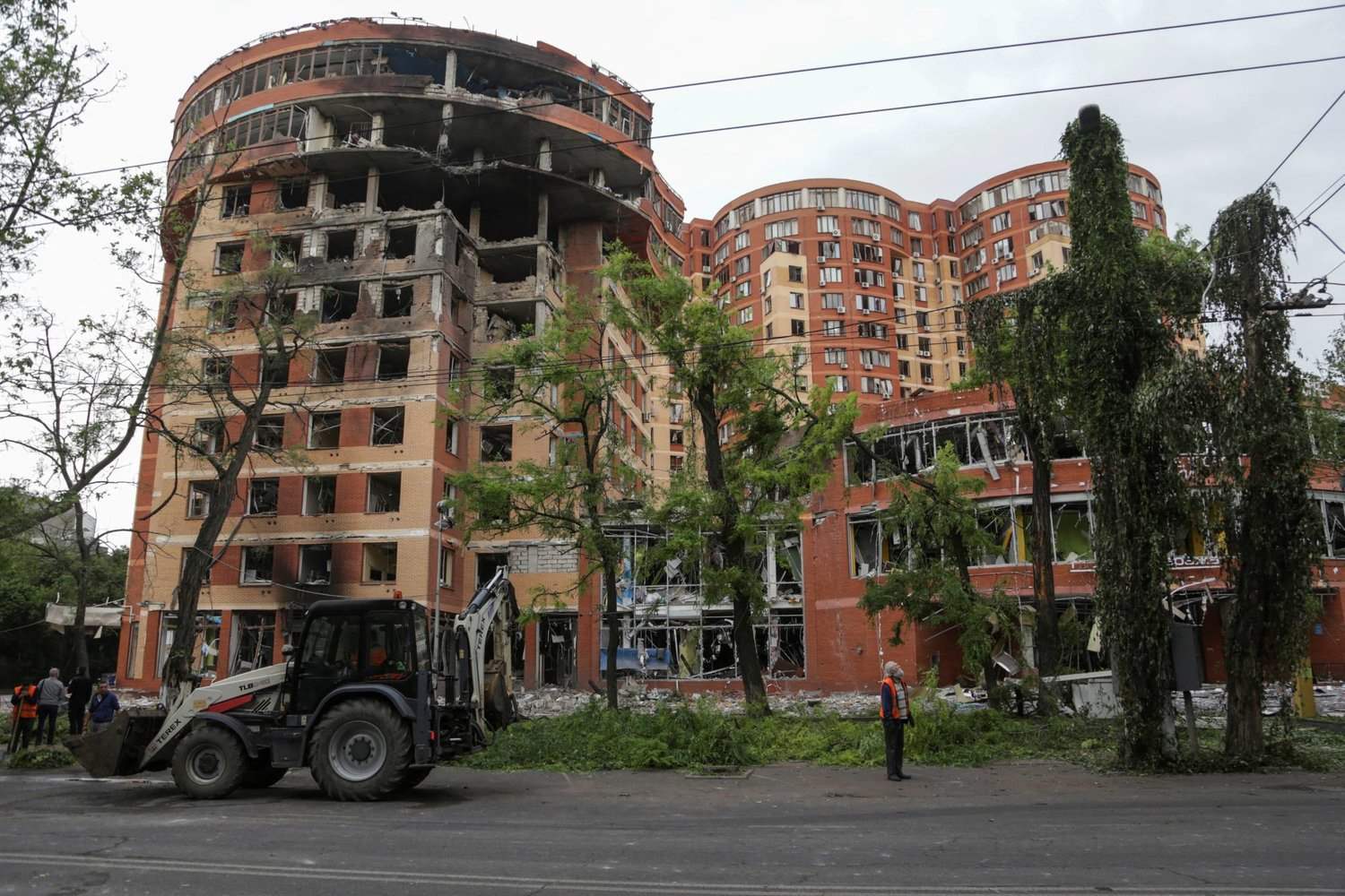 مؤتمر لإعادة إعمار أوكرانيا الاسبوع المقبل بمشاركة أكثر من 60 دولة