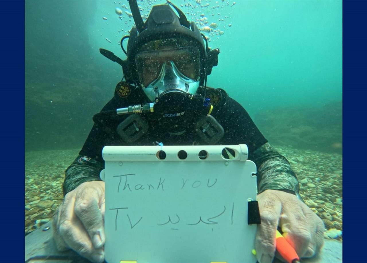 صور - محمد زين يواصل نجاحه ويستعد لاقتحام موسوعة غينيس