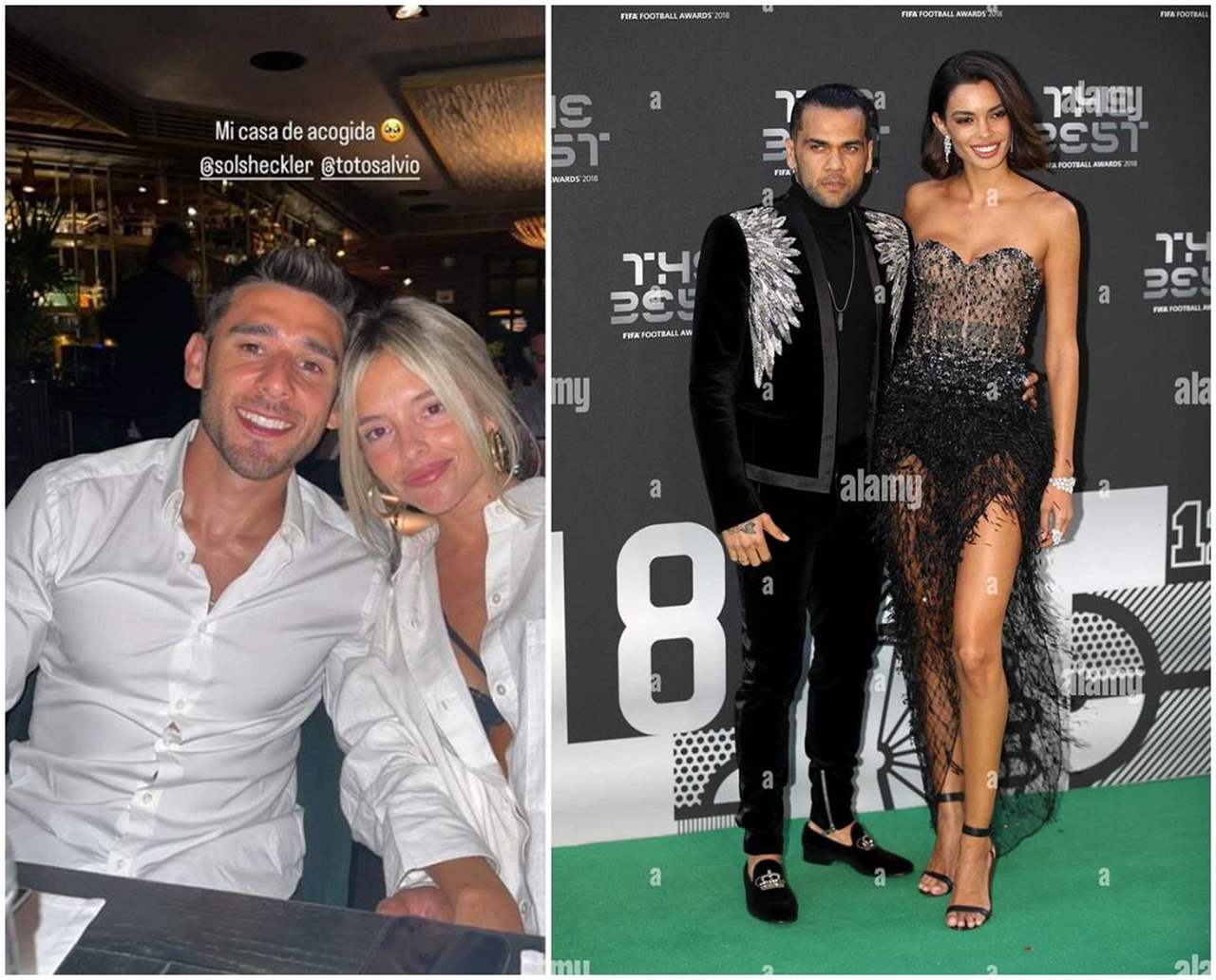 جوانا سانز تنسف الاتهامات بعلاقات مع حكيمي ورودريغيز