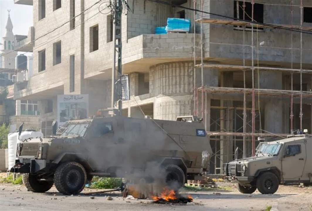 اصابة عشرة فلسطينيين برصاص قوات الاحتلال الاسرائيلي خلال اقتحامها مخيم جنين 