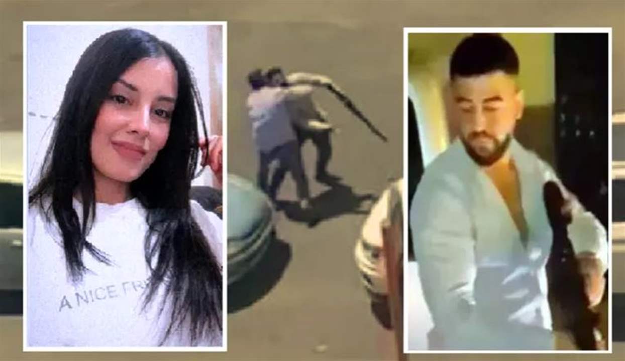 بالفيديو: قتل طليقته ووالدها في وضح النهار