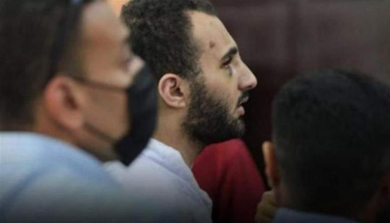 لافتة غريبة على قبر محمد عادل قاتل المصرية نيرة أشرف.. هذا ما كُتب عليها !