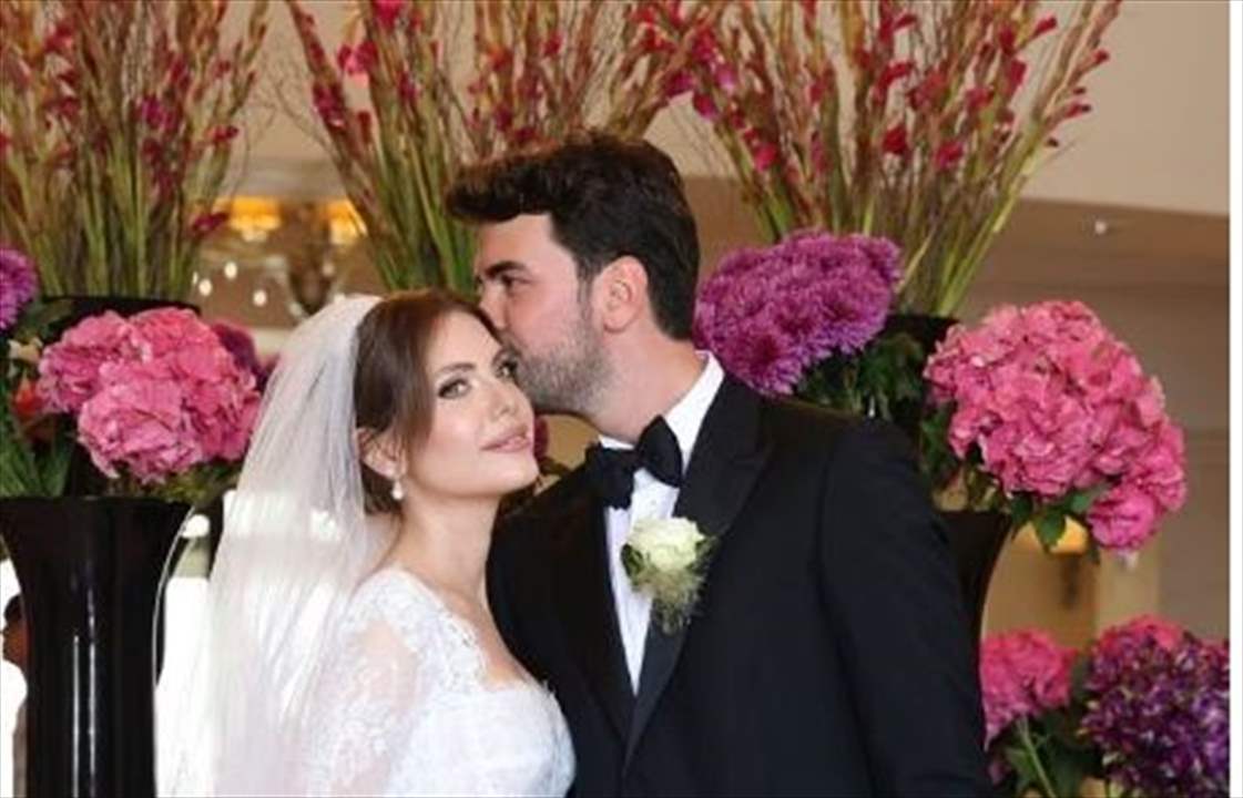 ايدا ايجيه نجمة مسلسل "التفاح الحرام" تدخل القفص الذهبي وهذه الصور الأولى من حفل زفافها