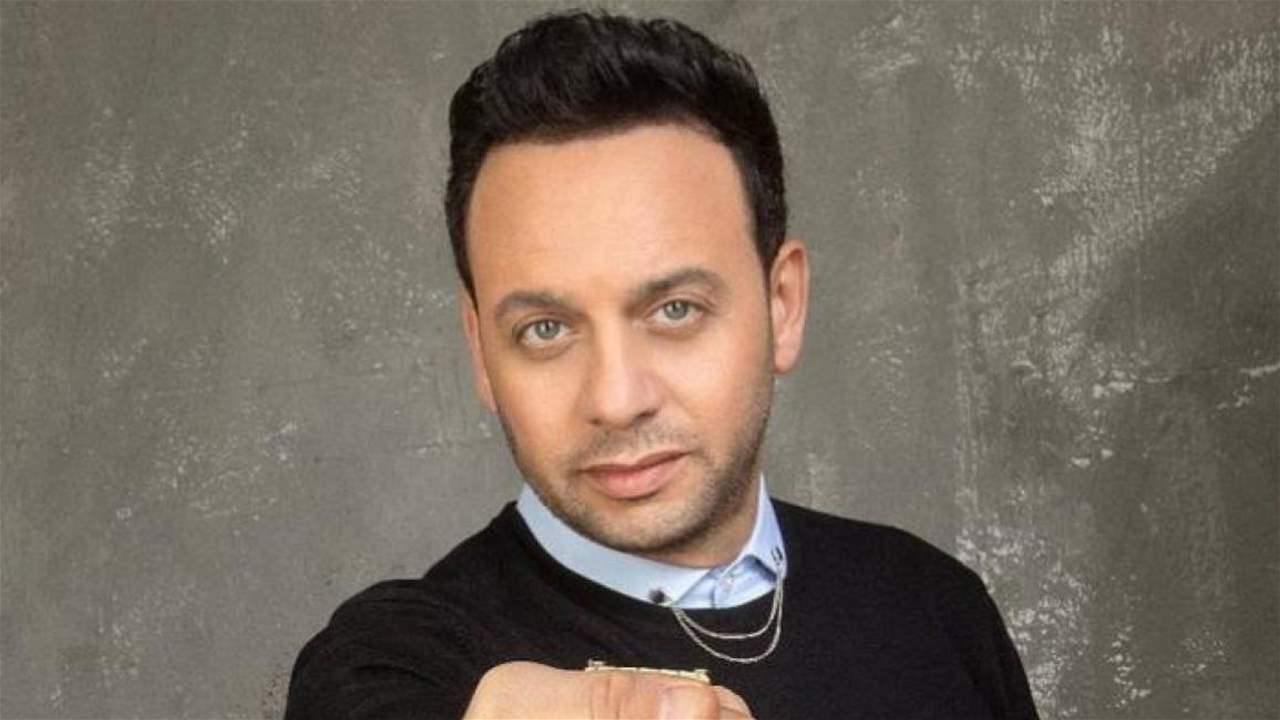 مصطفى قمر يتعرض لاصابة في عينه خلال تصوير فيلمه الجديد : دعواتكم