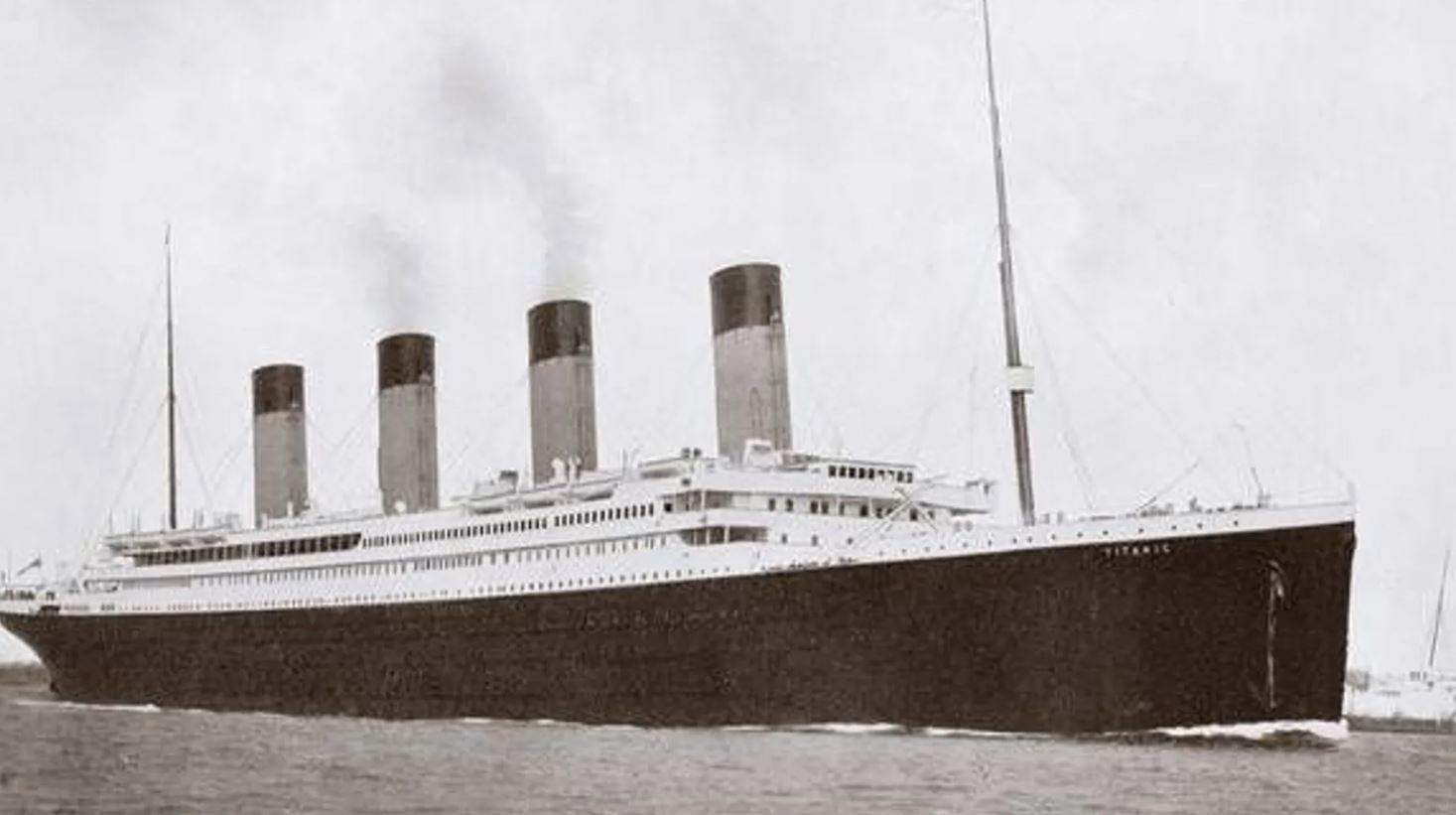 للبيع.. آخر رسالة من أحد ركاب تيتانيك