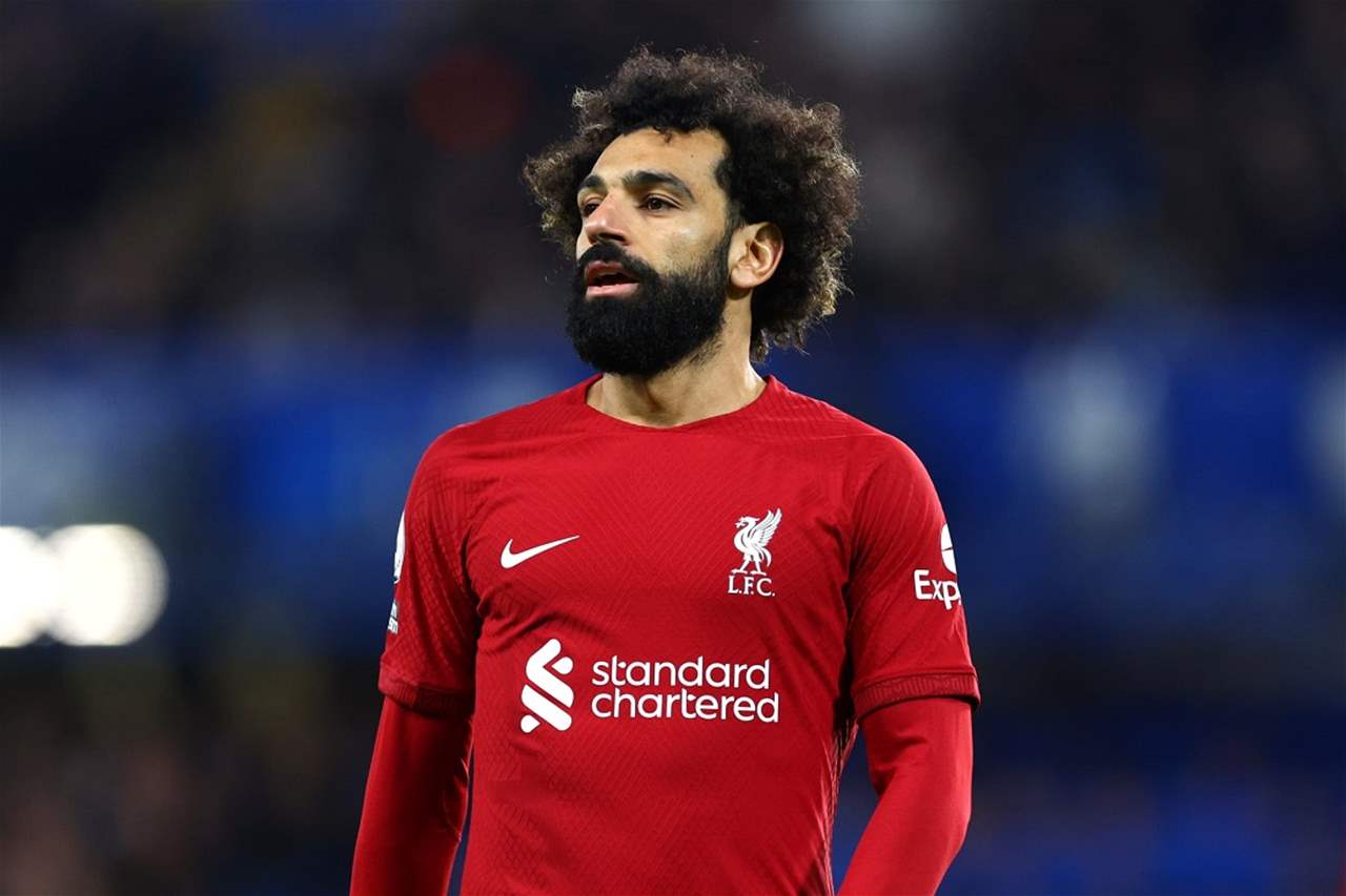 فيديو - ليفربول يحتفي بمحمد صلاح ويتغنى بمسيرته