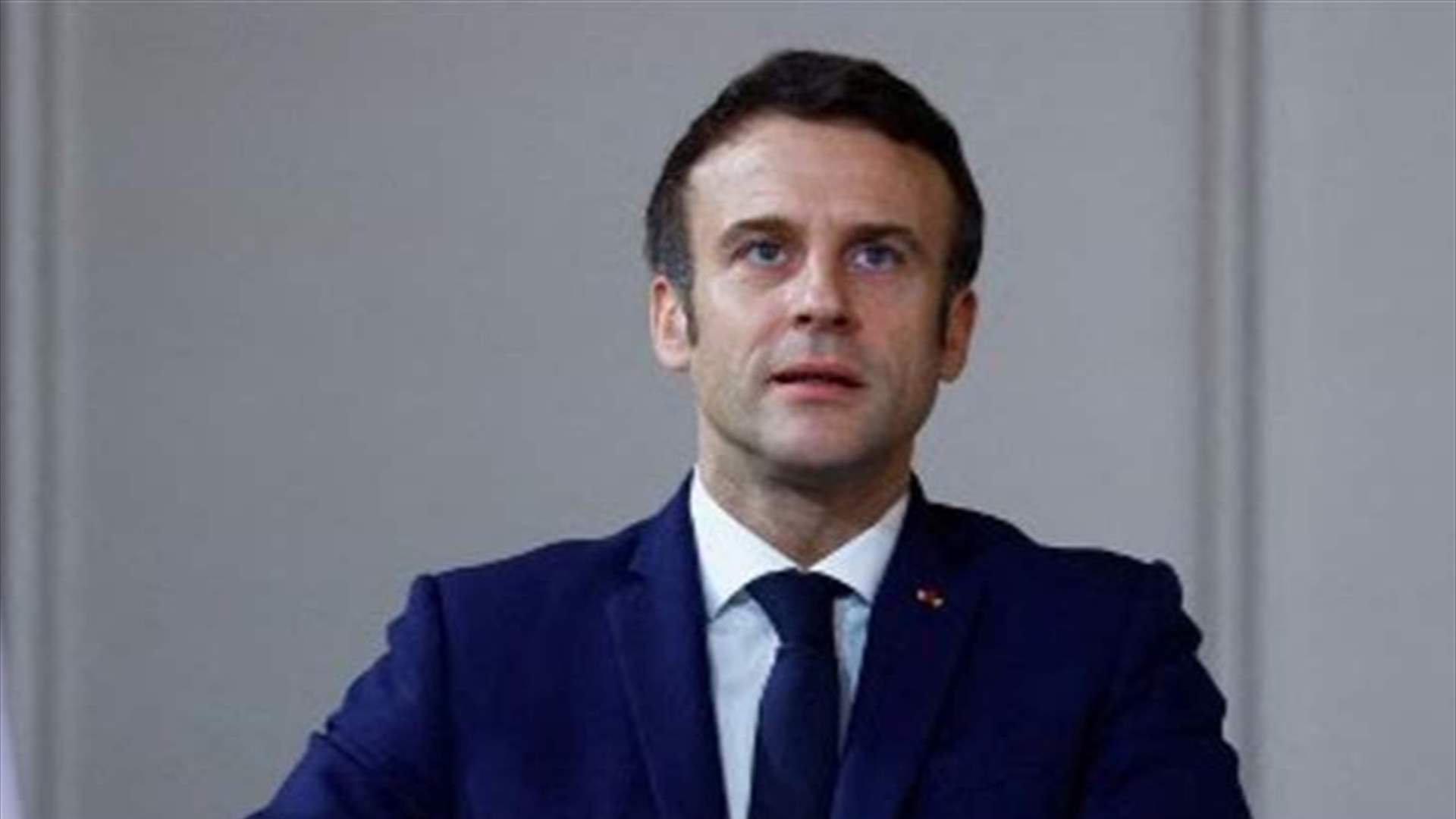 ماكرون : روسيا تسعى لزعزعة استقرار إفريقيا