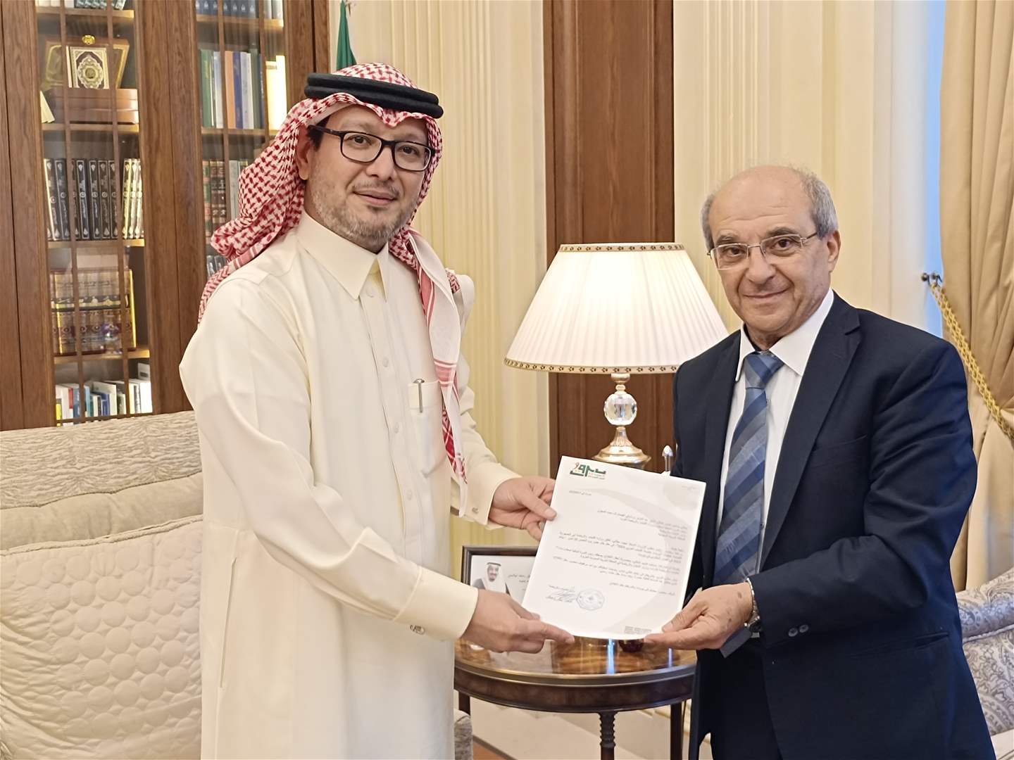 كلاّس زار السفير السعودي ودعا الى مؤتمر صحفيّ الاثنين