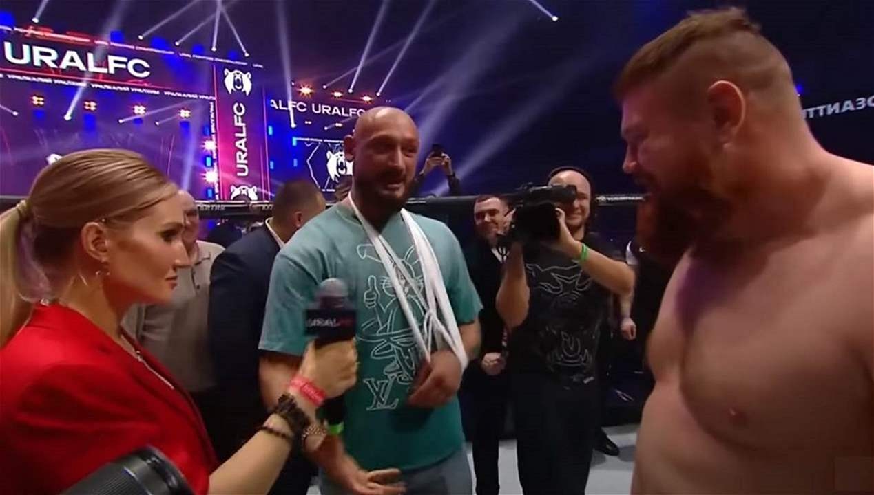 الطرزان الأصهب يسقط من جديد 