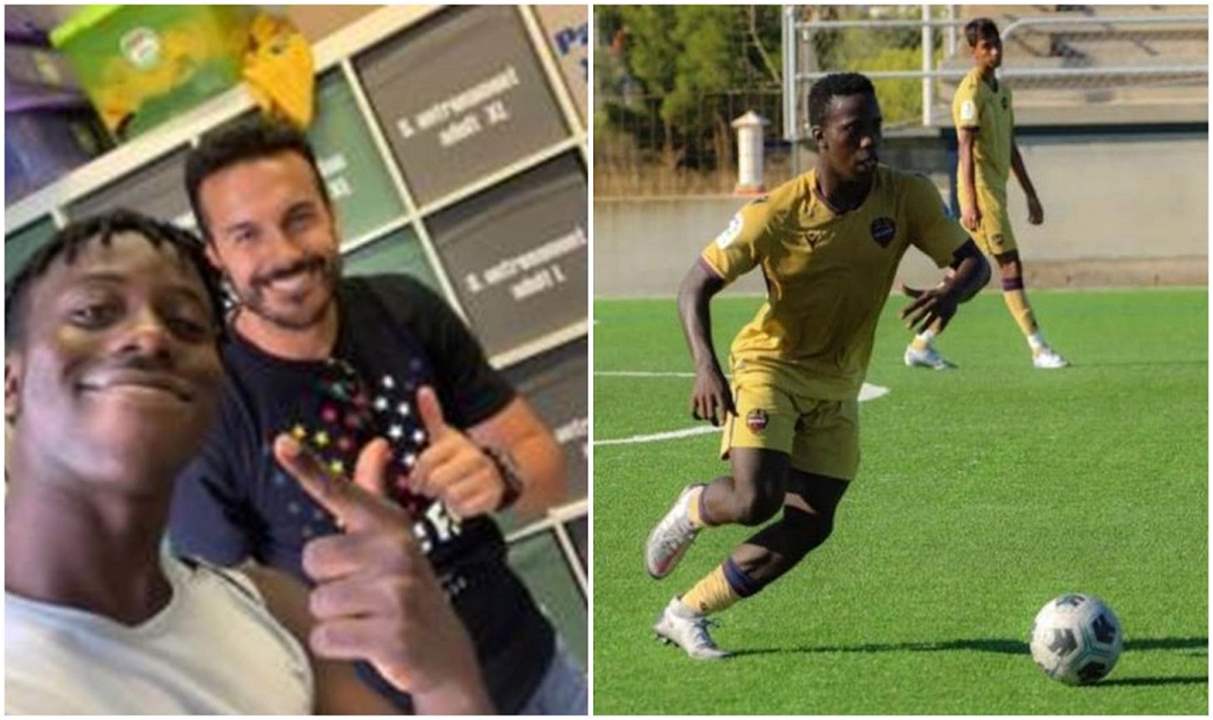 بعد السنغالي فاي .. موهبة نيجيرية على رادار برشلونة