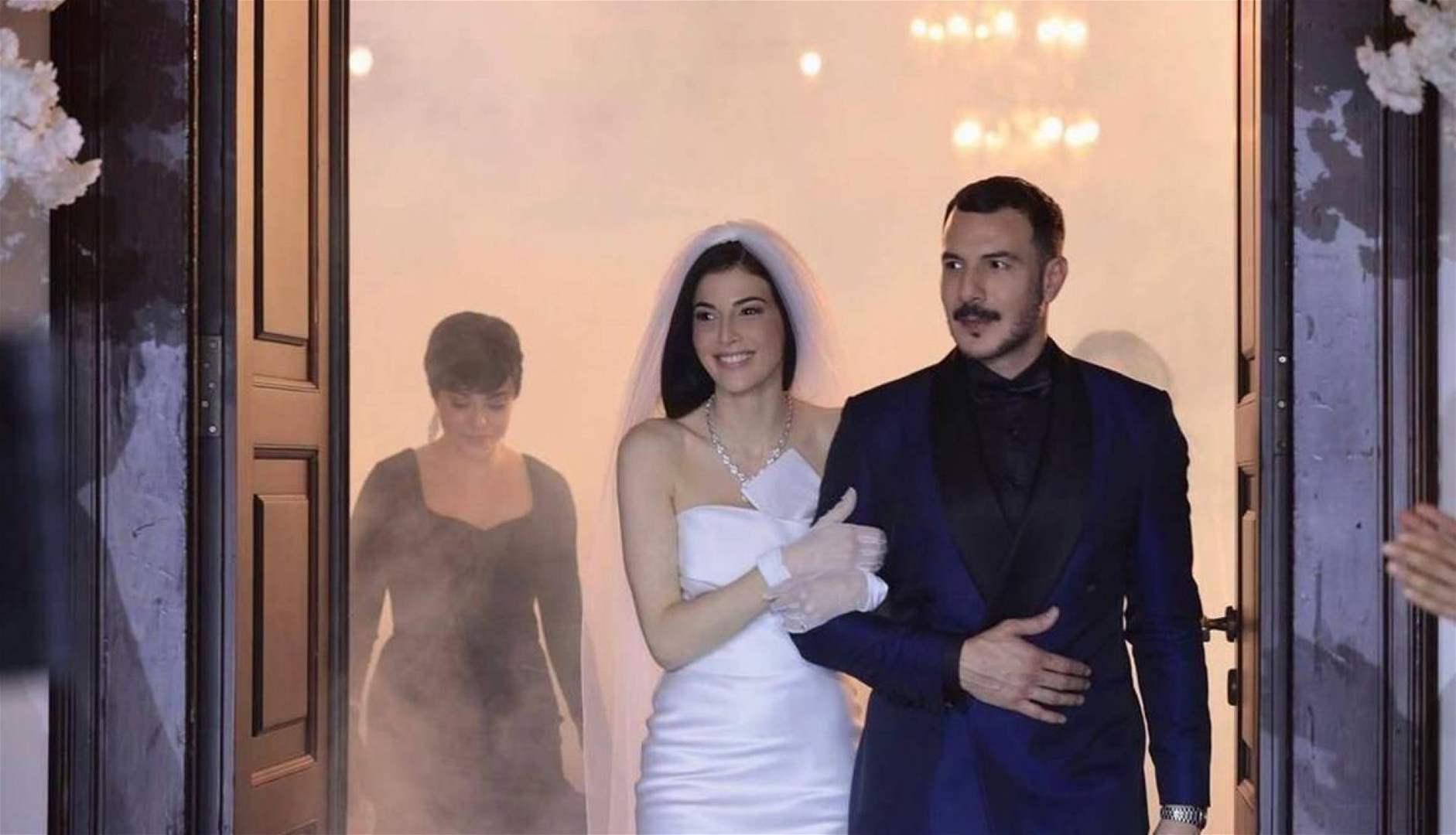 رسالة مؤثرة من رزان جمال لـ باسل خياط