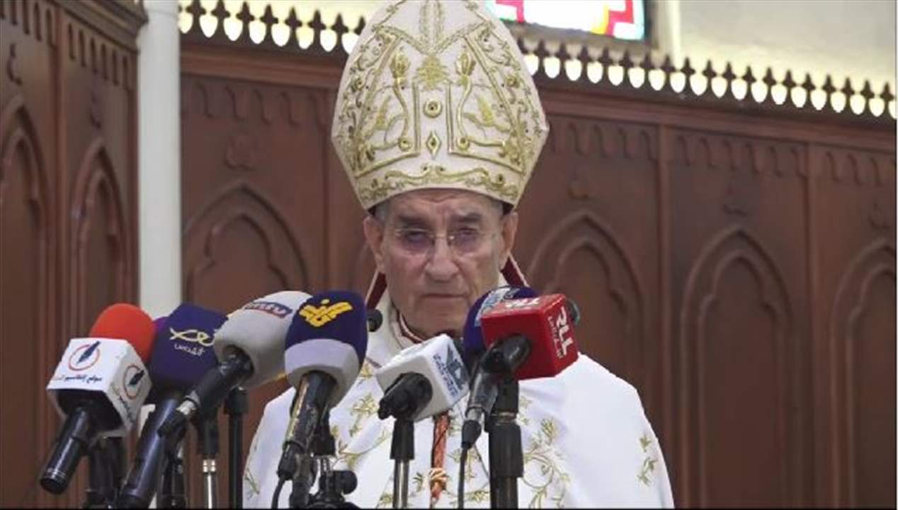 الراعي ترأس قداسا احتفاليا في طرابلس: نصلي من أجل أن تستعيد المدينة دورها الاقتصادي والاجتماعي