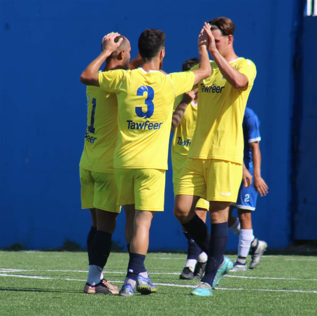 خماسية للصفاء في مرمى الغازية.. في أولى مباريات الموسم التحضيري