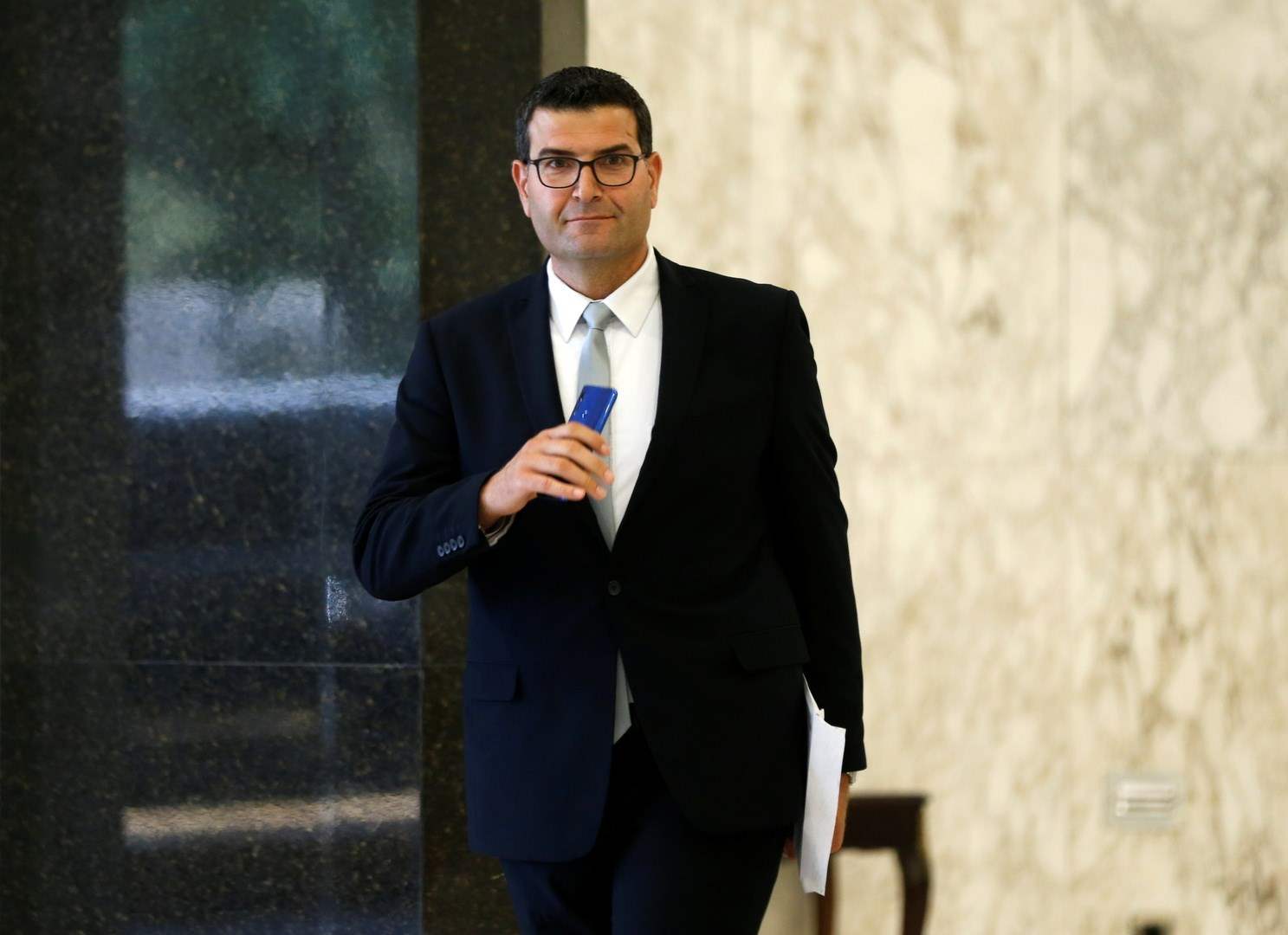 وزير الزراعة: استخدام مياه بركة دير المخلص لإطفاء حريق في احراج المنطقة اليوم