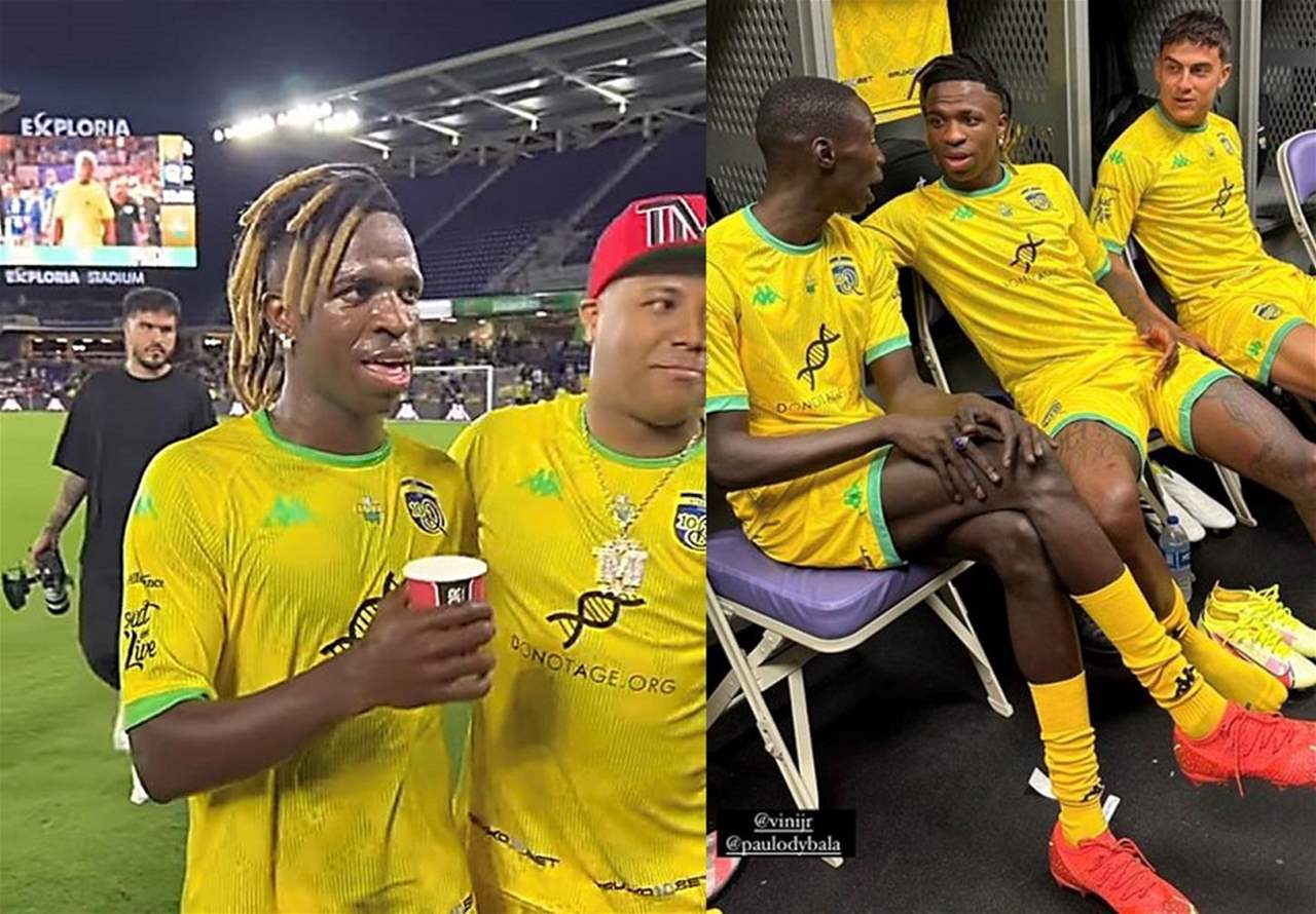 فيديو - فينيسيوس أضاع فرصة فبدأ يوّقع قمصان الجماهير