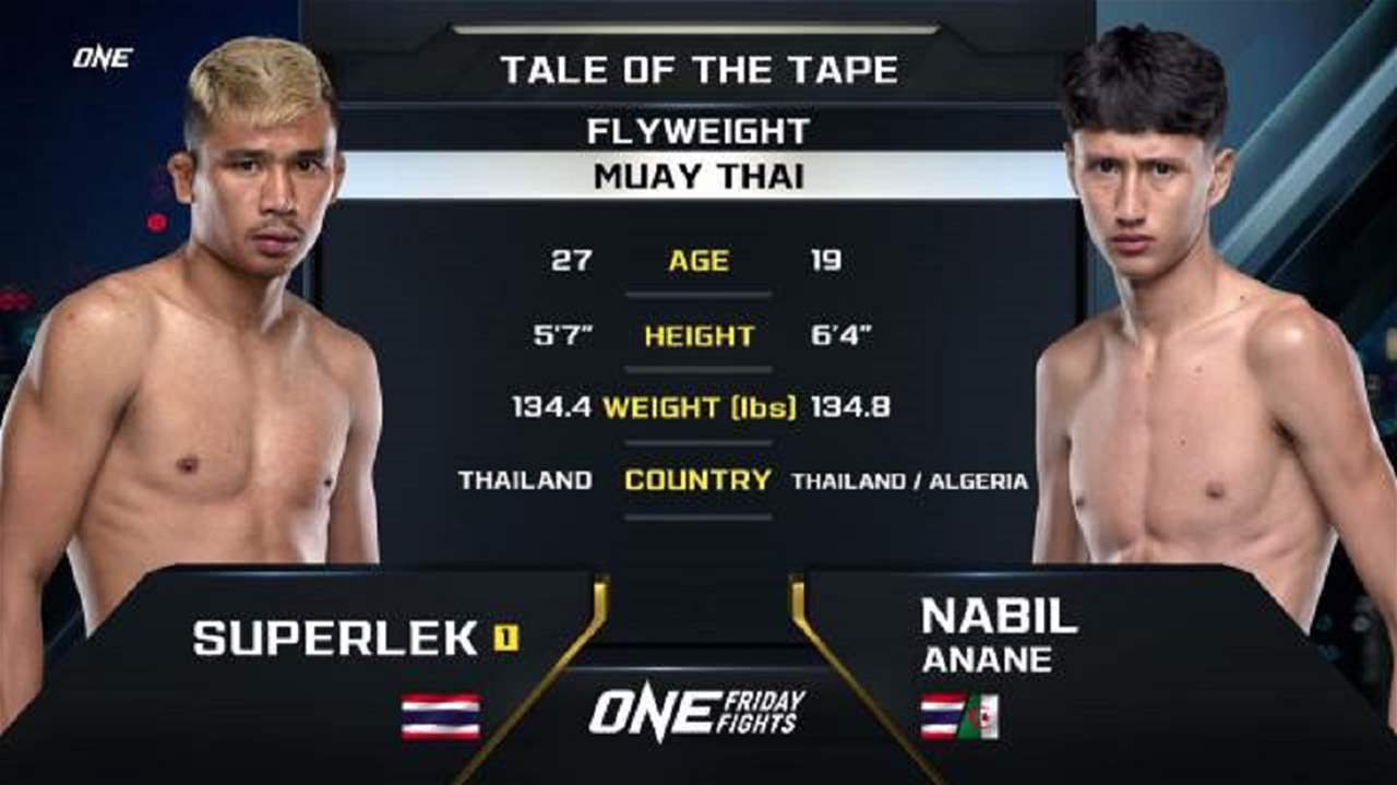 فيديو - مقاتل جزائري يسقط بالضربة القاضية في الجولة الاولى