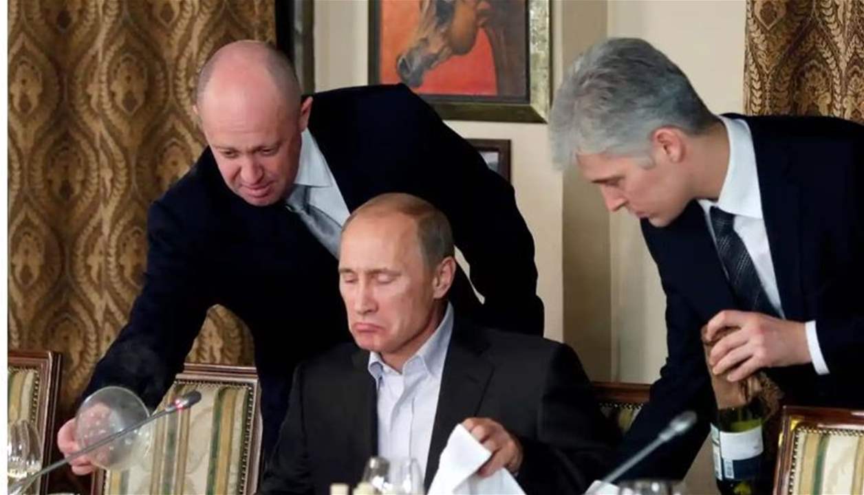 "طباخ الريّس".. قائد فاغنر "المتمرد" رفيق درب بوتين !