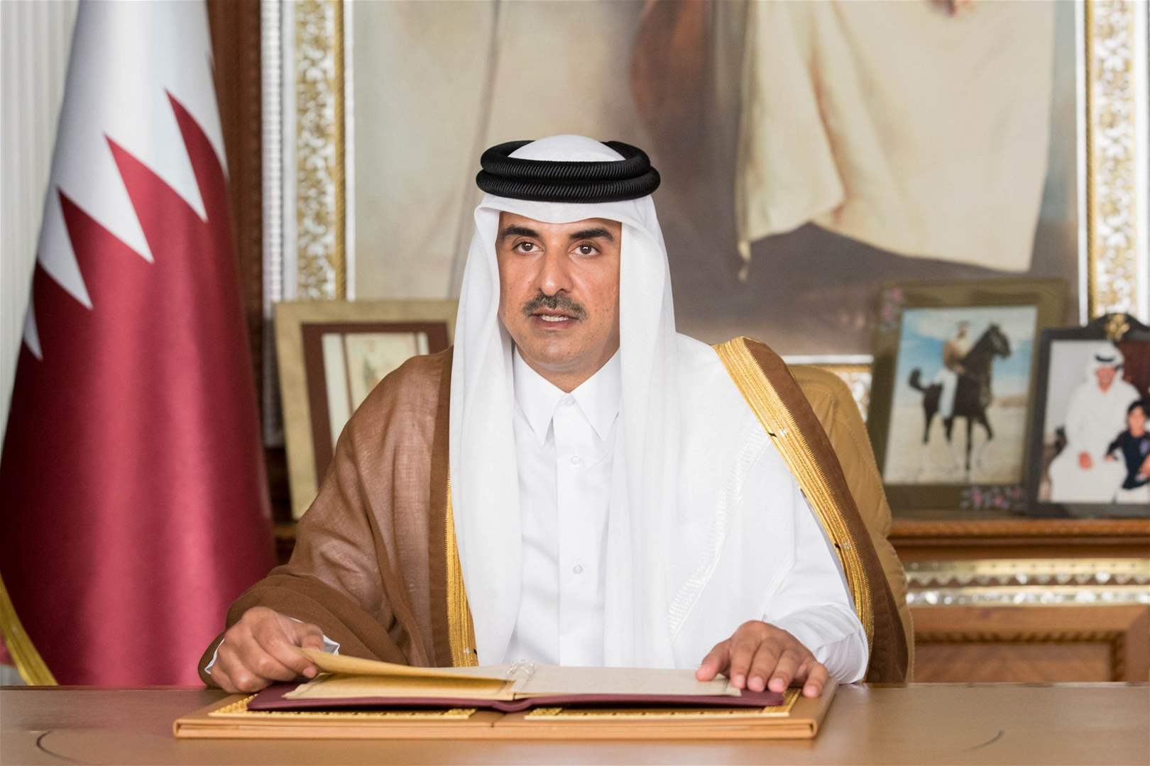 الكرملين: أمير قطر يؤكد خلال اتصال مع بوتين دعم الدوحة للقيادة الروسية