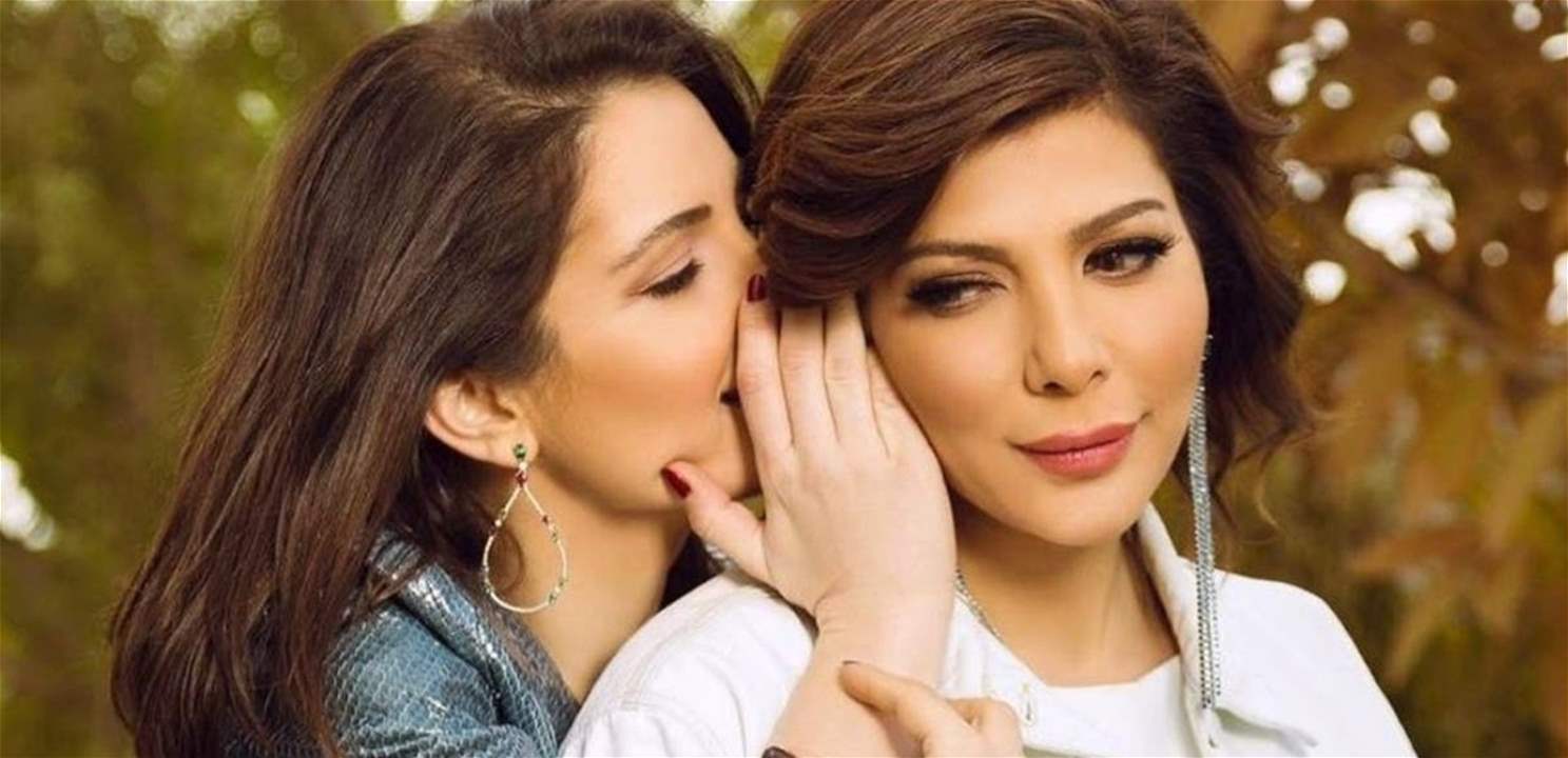 حمل شام الذهبي ابنة اصالة نصري بطفلها الاول يشغل الجمهور بعد صورة نشرتها