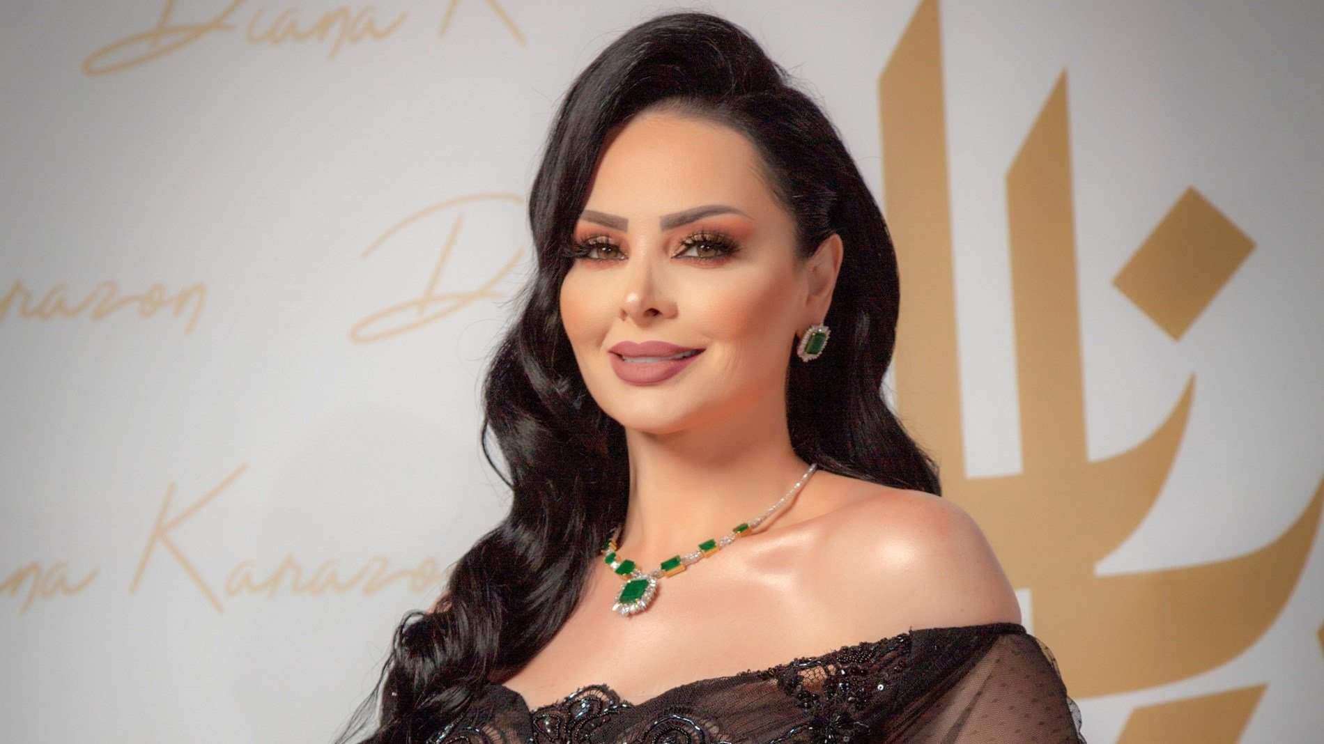  ديانا كرزون توجه رسالة مؤثرة لـ الملك عبدالله الثاني 