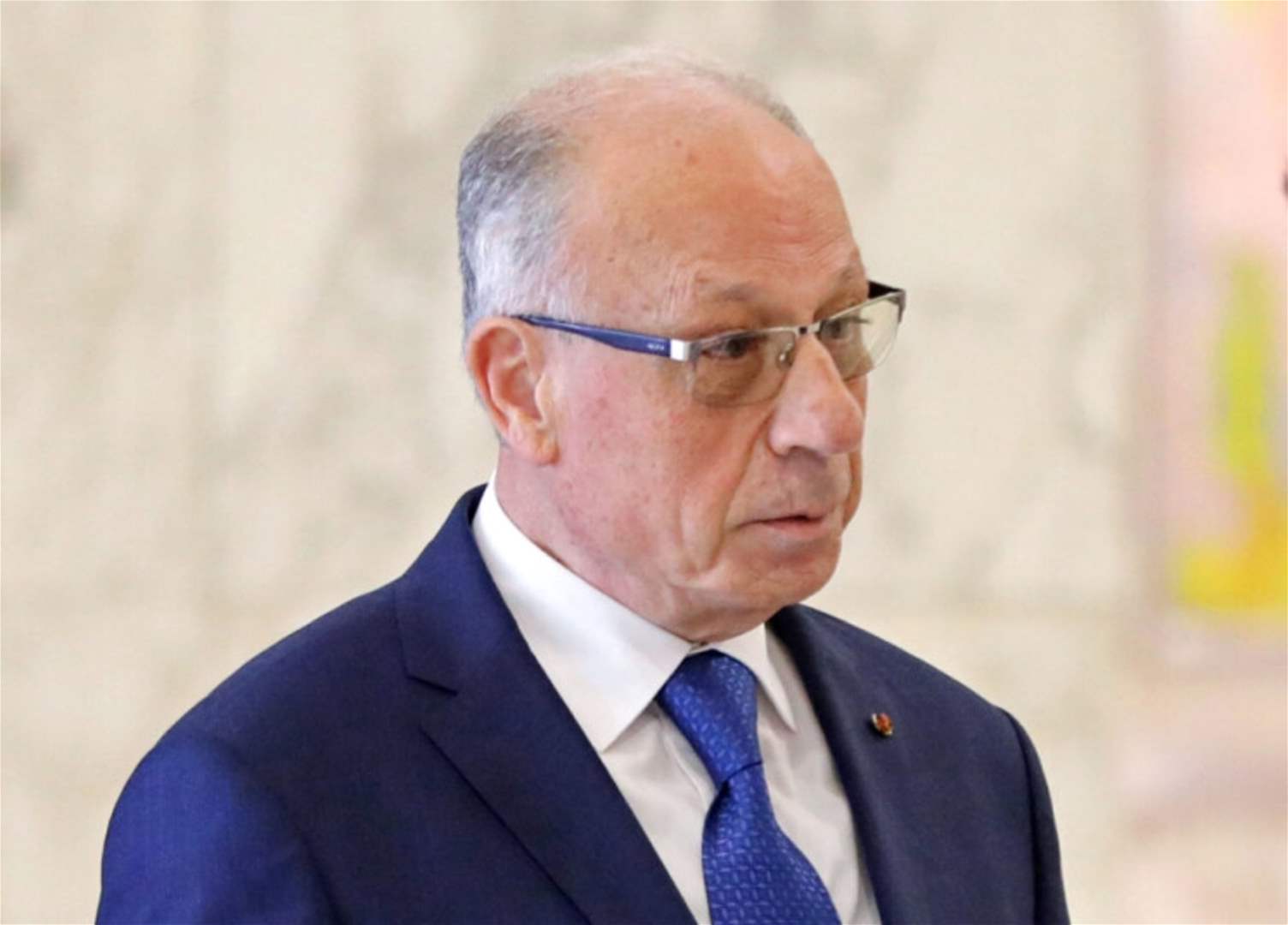  وزير الدفاع التقى وفدا من منظمات الأمم المتحدة في لبنان وجرى البحث في مجالات التعاون  