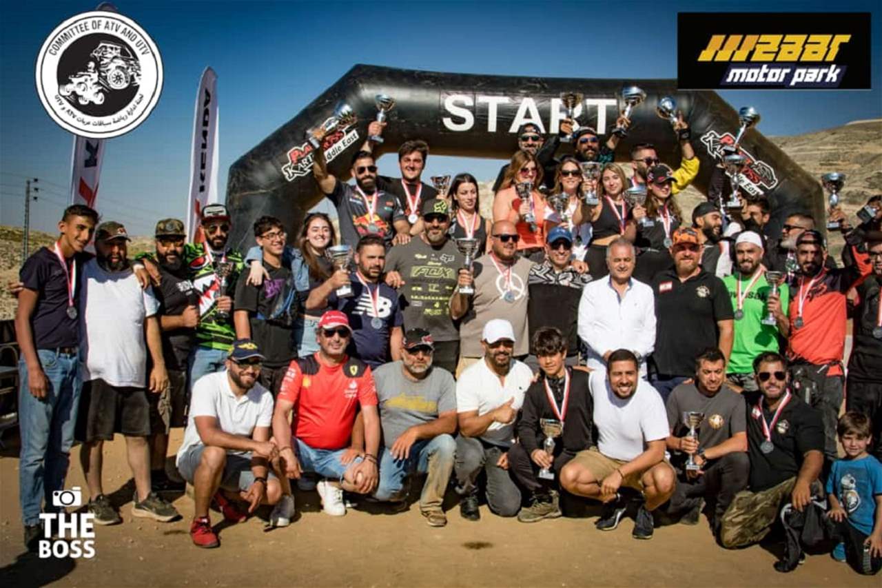 الجولة الاولى من بطولة لبنان لعربات الـ(ATV) والـ(UTV)