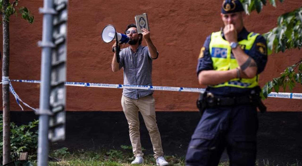 حزب الله دان حرق نسخة من القرآن: السلطات الرسمية السويدية شريكة ومتواطئة في الجريمة