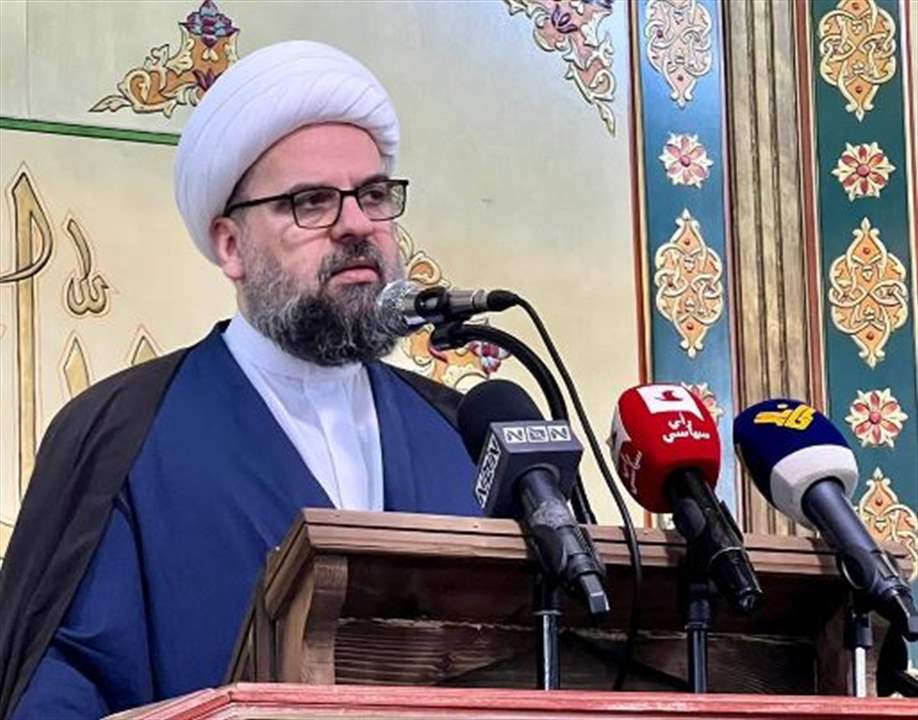 أحمد قبلان: لبنان رغم كل الكوارث هو أشد وأصلب من أن يبيع قراره السياسي