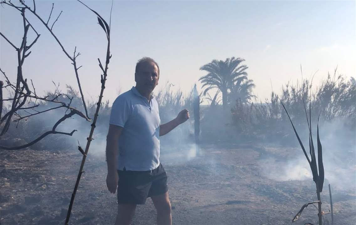 حريق في جزر الأرانب.. ووزير البيئة يناشد الجيش لإجلاء العالقين!