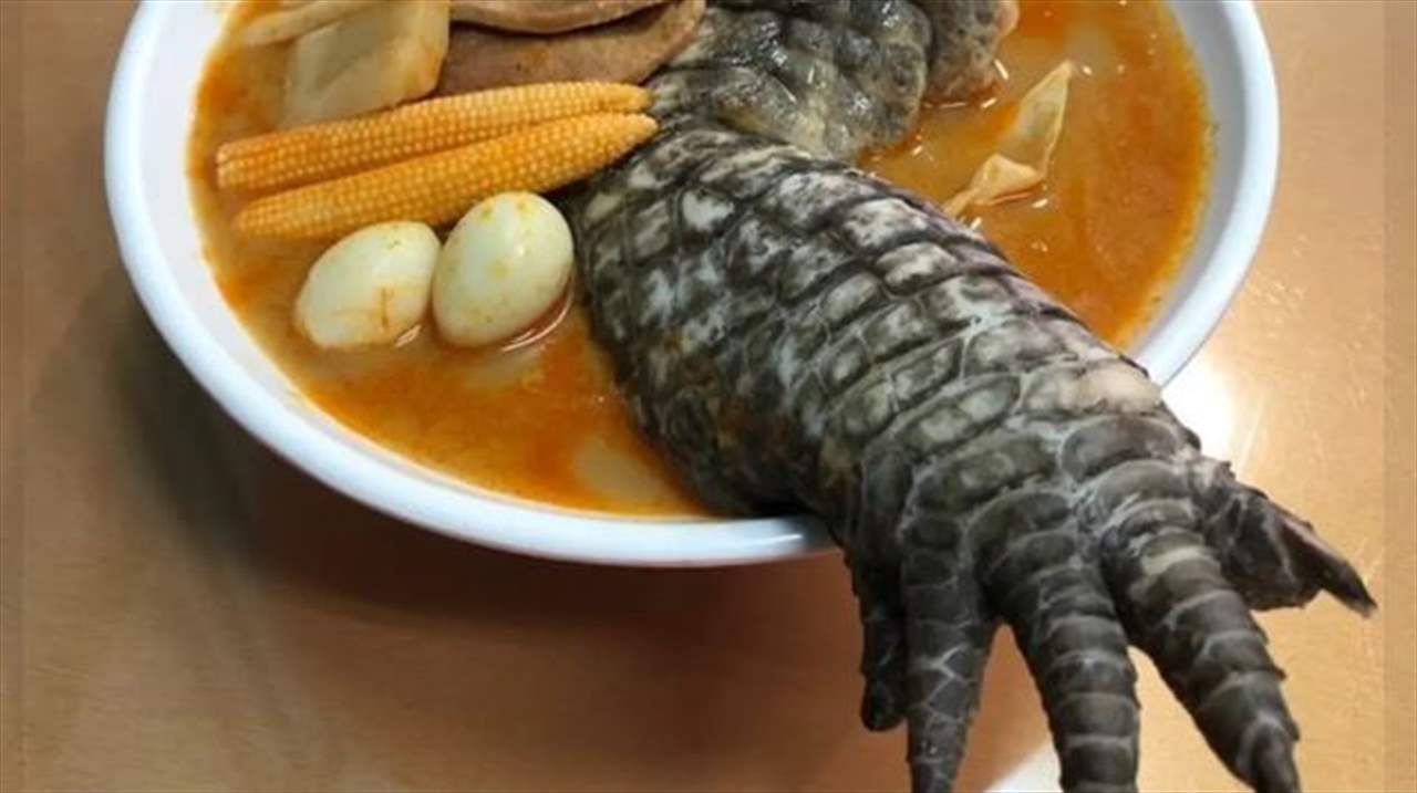 طبق بأرجل التماسيح.. سباق بين المطاعم لابتكار وصفات جديدة