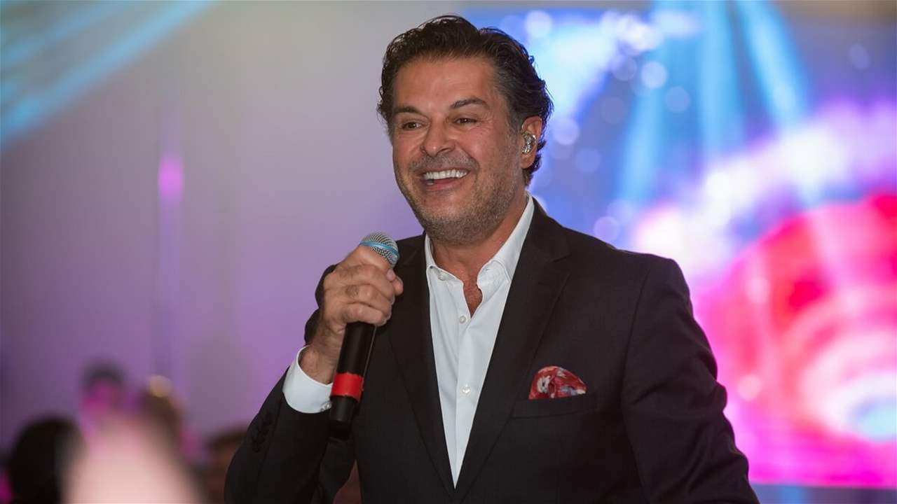 راغب علامة بخطوة غير متوقعة تجاه اولاده وزوجته جيهان علامة 