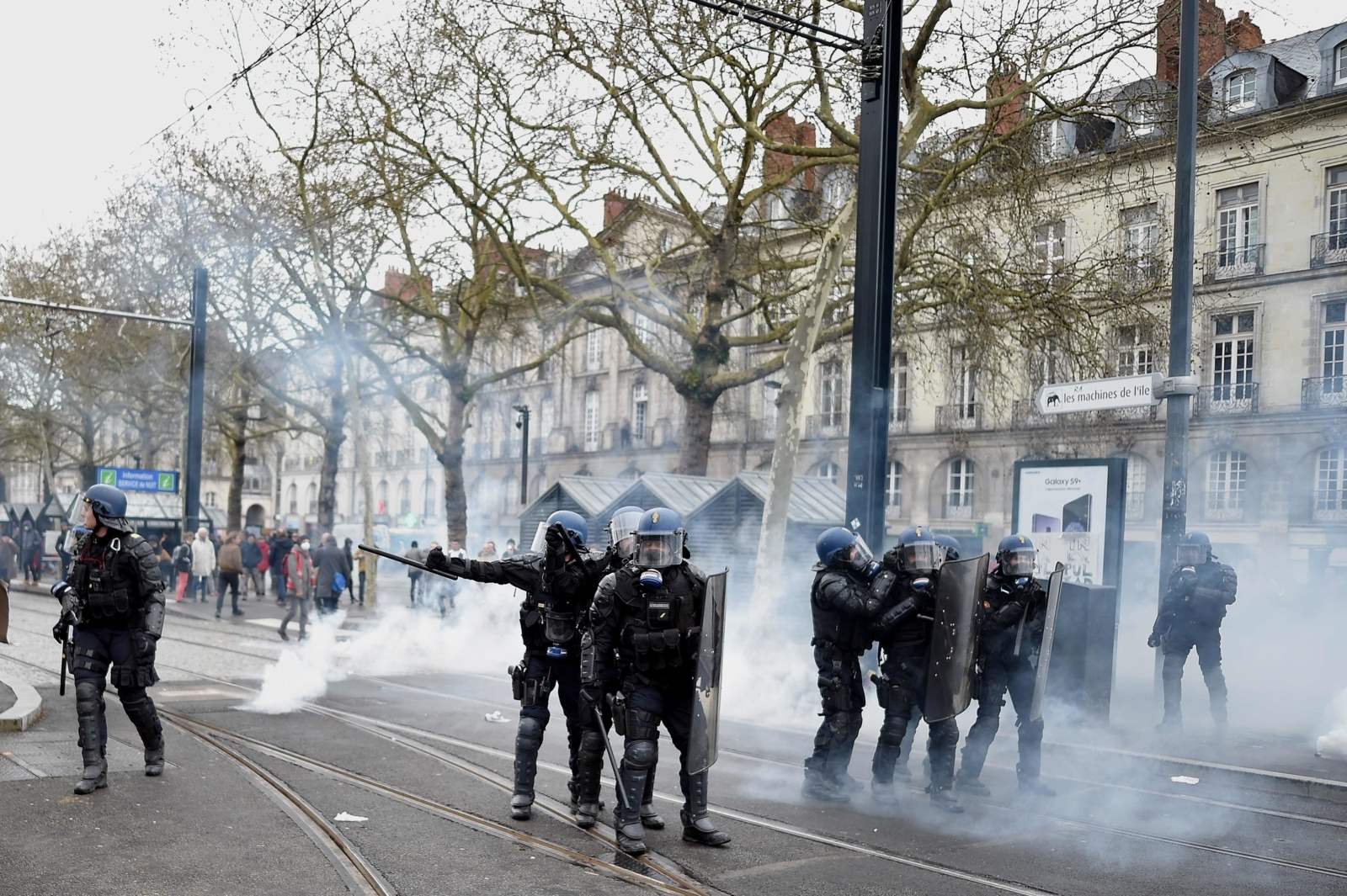 الداخلية الفرنسية: توقيف 719 شخصا ليل السبت الأحد على خلفية أعمال الشغب