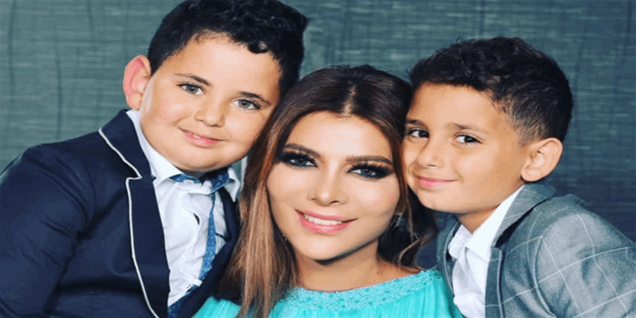 توأم اصالة علي و آدم يقدمان لها هدية مؤثرة وهي : بيختصروا كل معاني الحياة