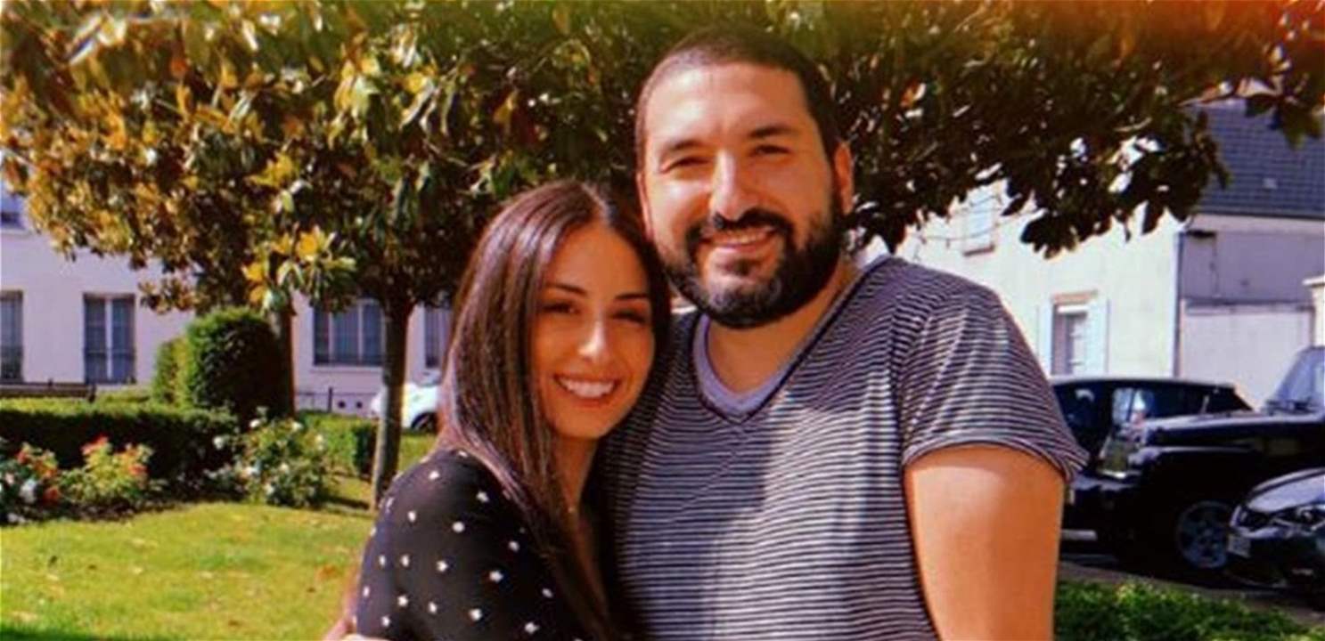 زوج هبة طوجي يتعرض للهجوم بسبب تغريدة عن احداث فرنسا