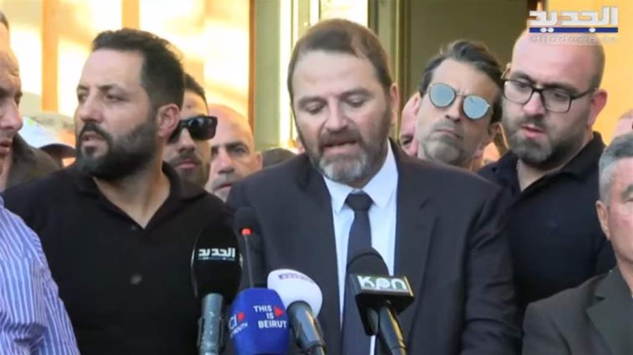 النائب وليام طوق من بشري: دعوتنا لضبط النفس لا تعني ابدا التساهل 