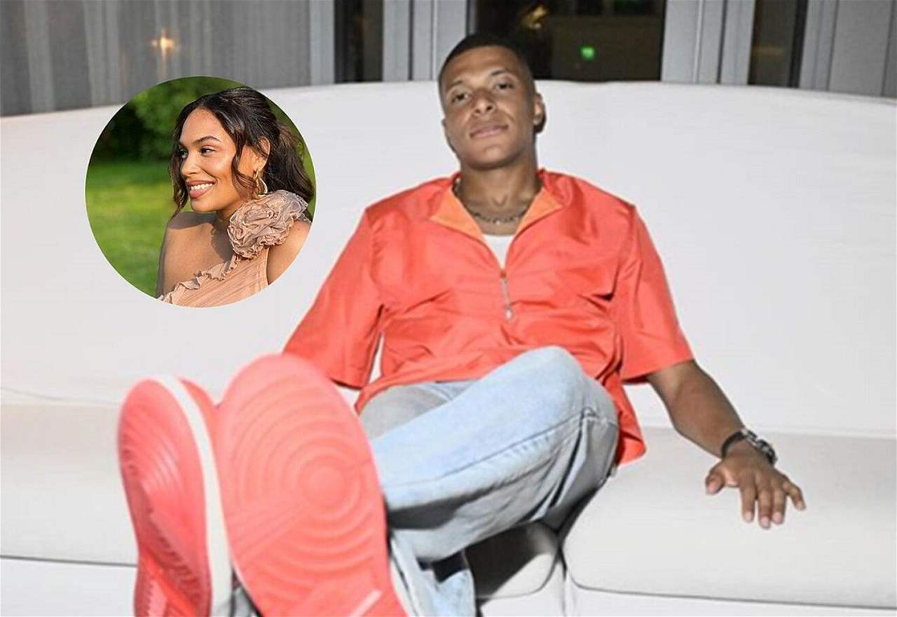 من هي رفيقة مبابي على شواطيء ميامي؟